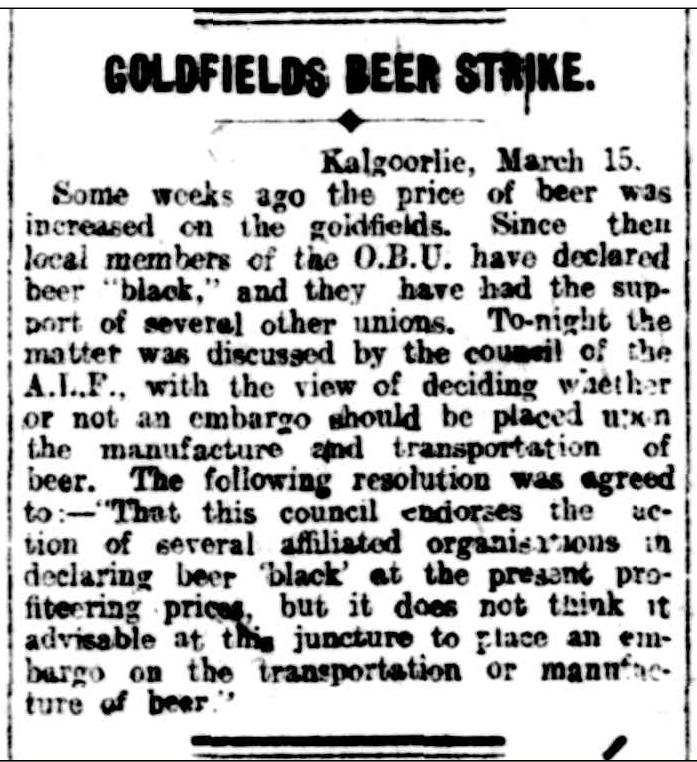 The West Australian Perth WATuesday 16 March 1920.JPG